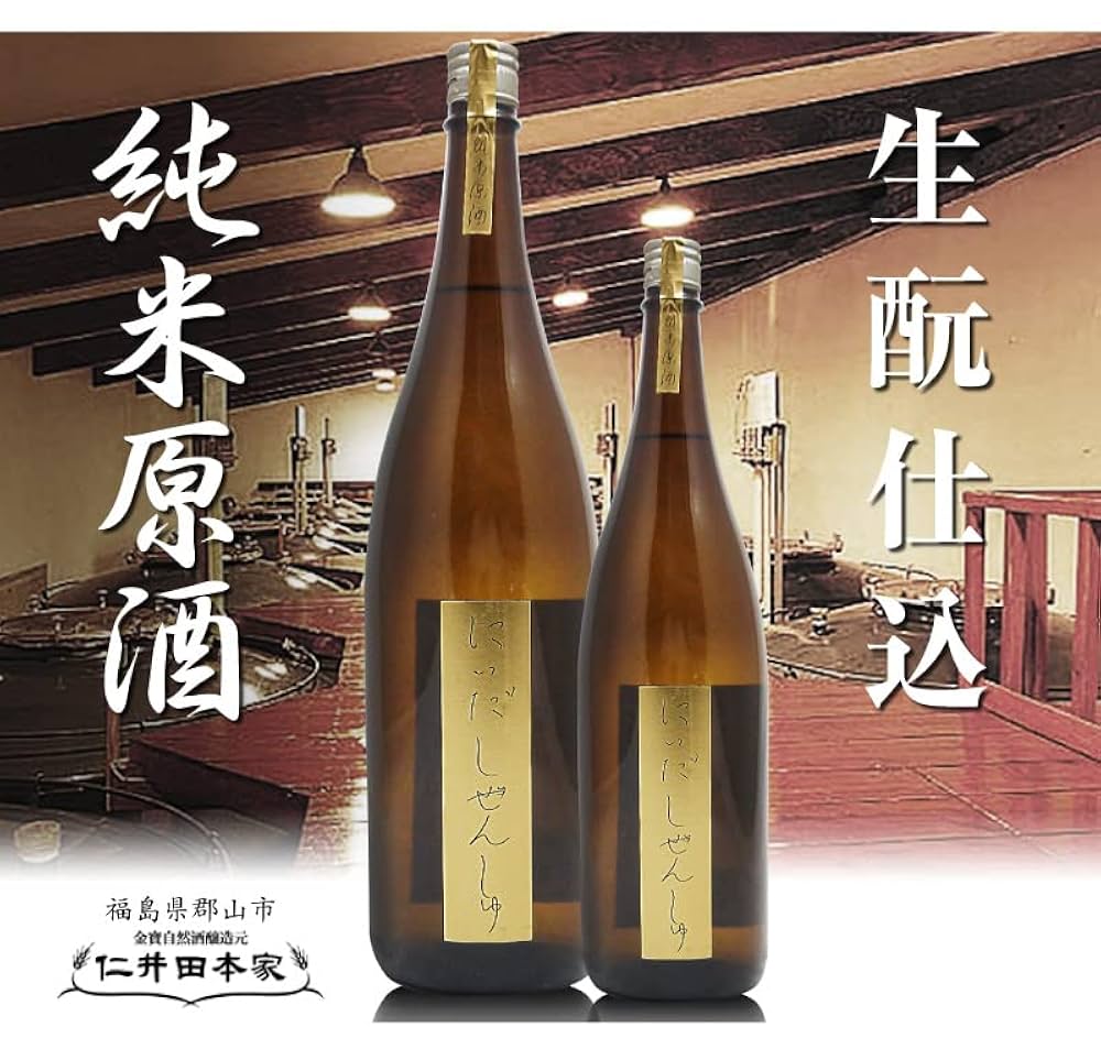 仁井田本家 日本酒 6本セット Amazon.co.jp: 仁井田本家 にいだしぜんしゅ 純米飲み比べセット